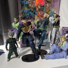 ジョジョ 一番くじ 4部セット 値下げ可