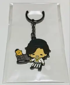 定価出品 赤西仁 × gudetama cafe 限定 ① キーホルダー