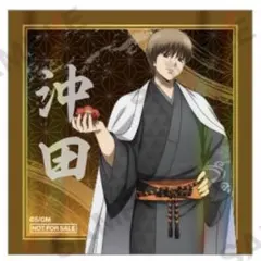 銀魂 ポップアップショップ ブシロード 椿 特典 ステッカー シール 沖田総悟