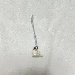 ご当地キティ　根付けストラップ　北海道限定　なまらめんこい　あざらし　アザラシ