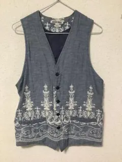 【美品】　ガイジンメイド（GAIJIN MADE) ベストのサムネイル