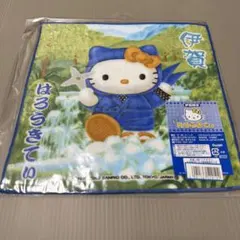 ハローキティ ご当地 プチタオル 大分限定 関あじ - メルカリ