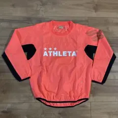 美品　ATHLETA ピステ オレンジ 長袖　140