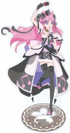 キミとアイドルプリキュア♪ キミとルララ ビッグアクリルスタンド キュアキッス