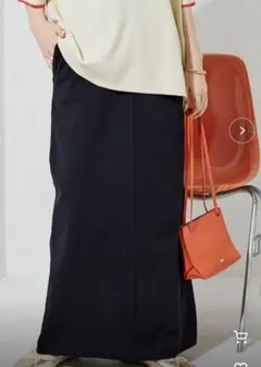 FREAK'S STORE USAコットンIラインスリットスカートのサムネイル