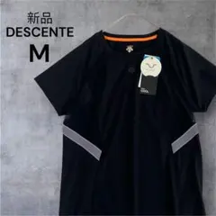 【新品✨】デサント サンスクリーン 半袖 Tシャツ レディース M 黒×グレーのサムネイル