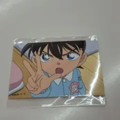 名探偵コナン 工藤新一　コナンプラザ さくらぐみクッキー シール