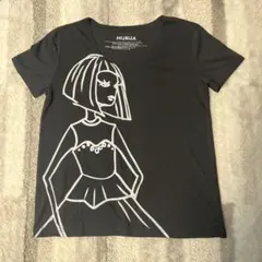 MURUA 半袖 Tシャツ ブラックのサムネイル