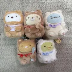 すみっコぐらし くまカフェテーマ てのりぬいぐるみ