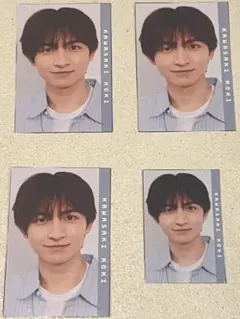 Myojo デタカ 川﨑皇輝3+1枚セット