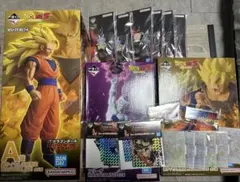 ドラゴンボール　一番くじ　A賞　B賞　C賞　3点セット　下位賞おまけつき