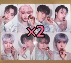 ATEEZ トレカ タワレコ ラキロト GOLDENHOUR2 8種コンプ ×2