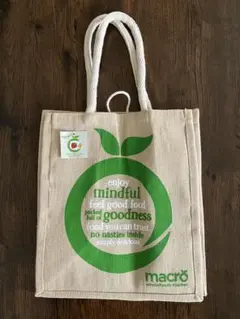 オーストラリアのスーパー macro ジュートエコバッグ
