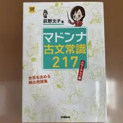 マドンナ古文常識217 パワーアップ版