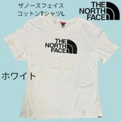 THE NORTH FACE コットンTシャツ サイズL ホワイト　特価