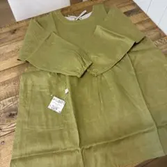 新品 アロマフレスコ スモックドレス CGY | Mercari