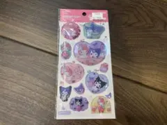 ポップデコパーティー わたあめカプセルシール サンリオ クロミ マイメロディ