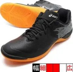 トッキ 7 アシックス asics ブラック フットサルシューズ インドア
