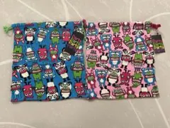 【新品】BREEZE party party 巾着　2点セット