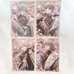 アイドリッシュセブン ポストカード 狗丸トウマ 棗巳波 御堂虎於