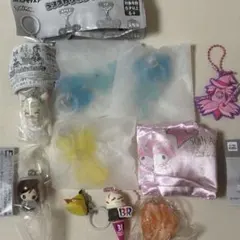 ガチャ　まとめ売り　ポケモンうるつやリボンマスコット　BLEACH マイメロ