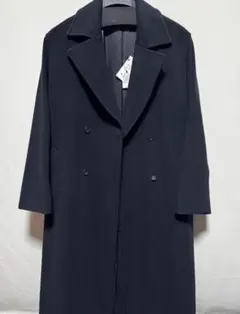 オーラリー ウールモッサチェスターコート サイズ1 ブラック 新品 本物 今季