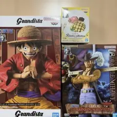 ワンピース フィギュア 3点セット