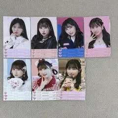 イコラブ　山本杏奈　生写真　7コンプまとめ売り