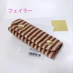 新品 フェイラー FEILER バッグハンドルカバー ピンク - メルカリ