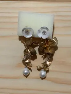 ripmonster  リップモンスター　ピアス　ブラックバタフライ ripmonster baby black butterfly リプモン 左耳イヤリング