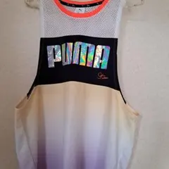 PUMA メッシュ タンクトップ