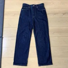 GU ストレートデニム Sサイズ