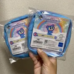 セール 一番くじ B賞 エンジェルブルー ポーチ 2つ