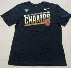 Nike 2017 Sugar Bowl CHAMPS Tシャツ L