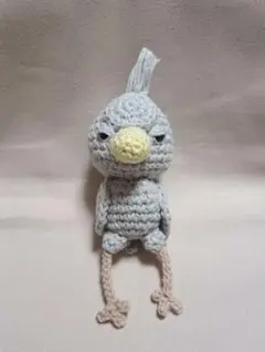 あみぐるみ ハシビロコウ　キーホルダー