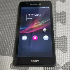 SONY Xperia docomo SO-04E スマートフォン本体