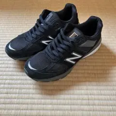 New Balance M990BK5 D 26.5cm ブラック スニーカー