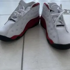 Jordan ホワイト/レッド スニーカー