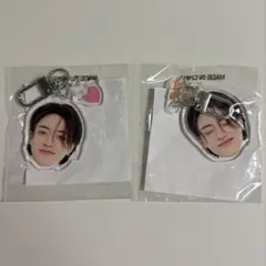 TREASURE カプセルトイ 喜怒哀楽 顔アクキー ハルト