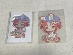 あんスタ アニカフェ 月永レオ アクスタ ステッカー