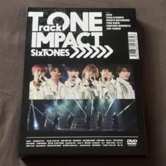 SixTONES/TrackONE-IMPACT-〈初回盤・2枚組〉 - メルカリ