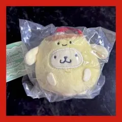 サンリオ にっこりーノ 純喫茶のぬいぐるみマスコット ポムポムプリン プリン