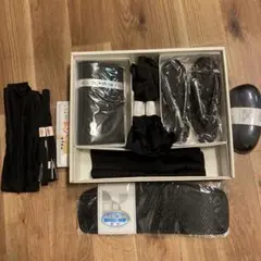 黒い和装小物一式