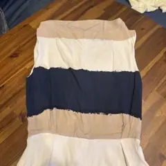 ZARA BASIC ノースリーブワンピース