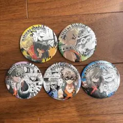 爆豪勝己　缶バッジ