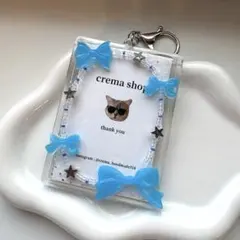 トレカキーホルダー　韓国　y2k トレカ　レジンデコ　トレカケース　b09