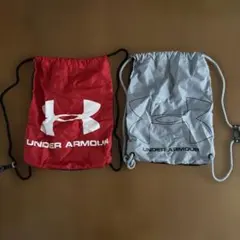 UNDER ARMOUR ナップサック　セット売り