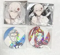 コンパス うら トマス マリア 缶バッジ