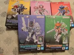 BANDAI TINY SESSION マクロスΔ 5種セット