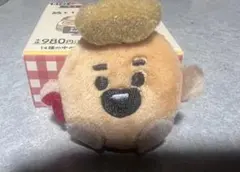 BT21 ファミリーマート限定　オリジナル　ぬいぐるみバッチ